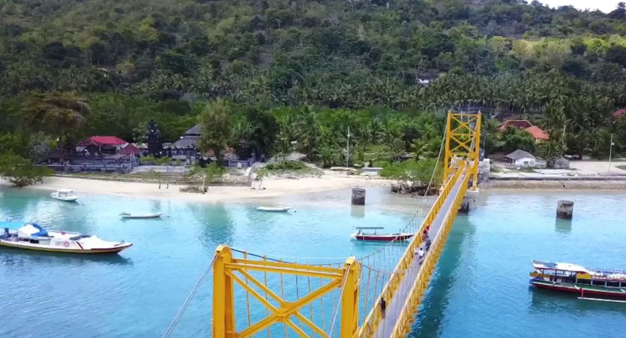 Castaway Island Hostel Nusa Lembongan  Exterior photo