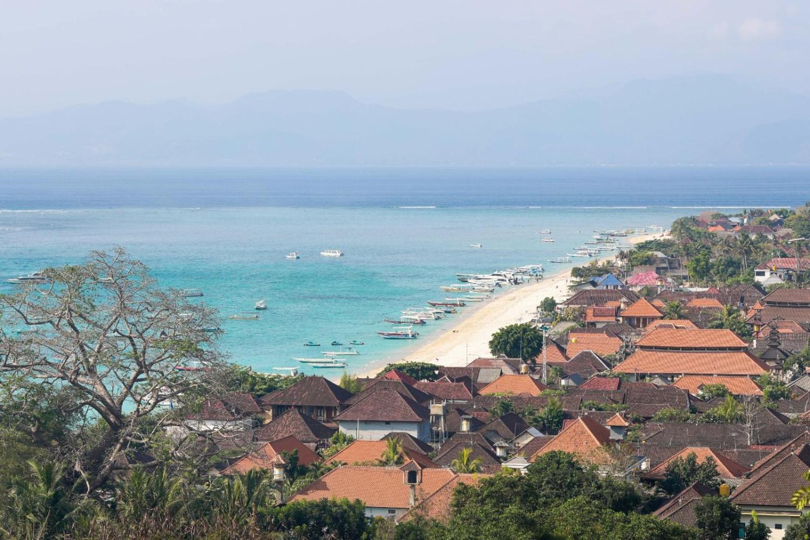 Castaway Island Hostel Nusa Lembongan  Exterior photo